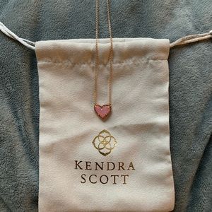 Ari Heart Rose Gold Pendant Necklace